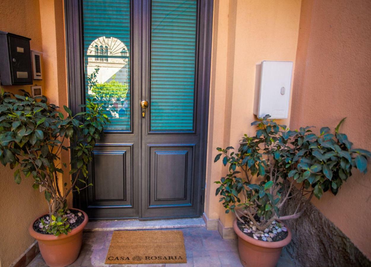 Apartmán Casa Rosaria Taormina Exteriér fotografie