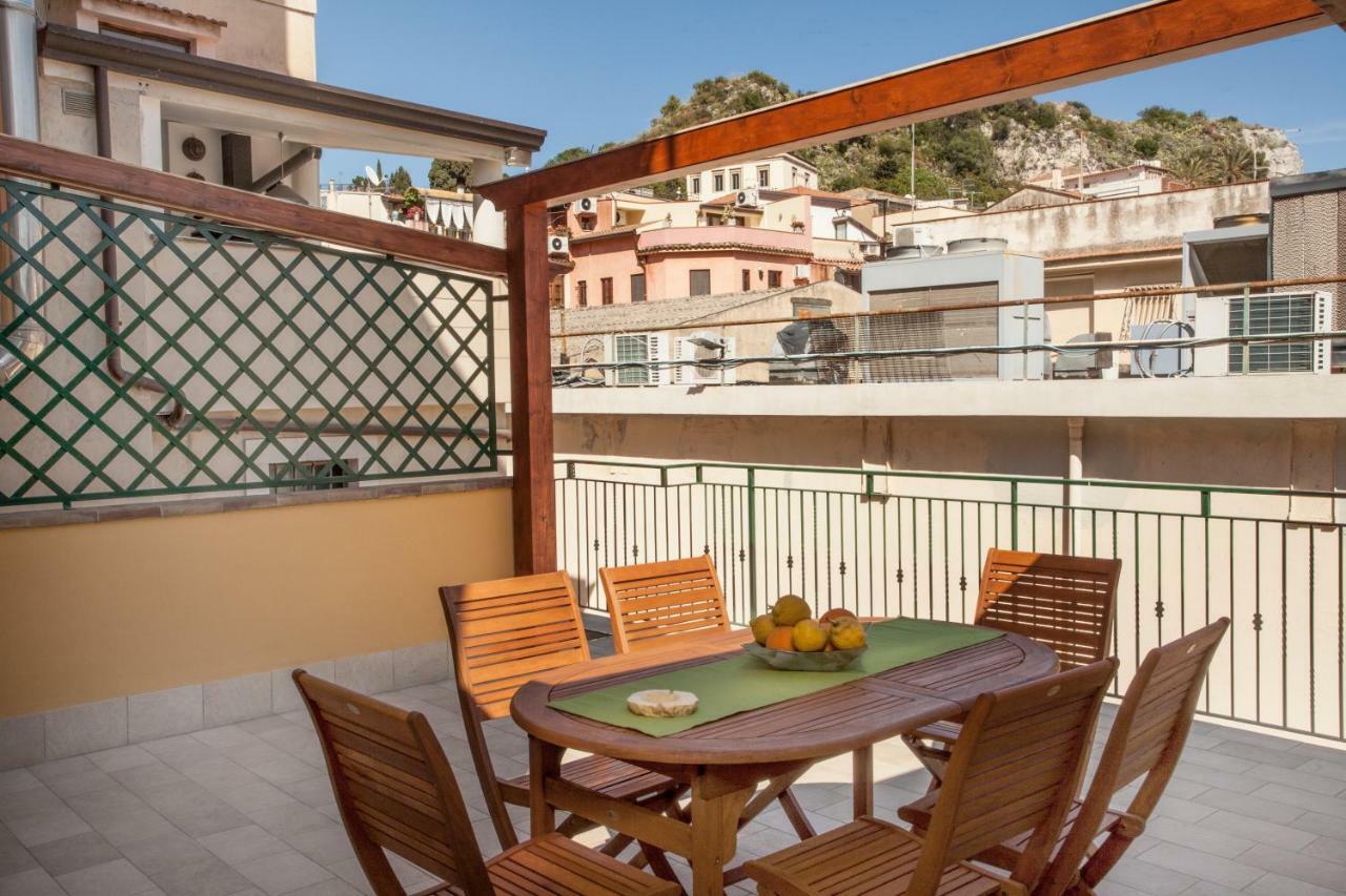 Apartmán Casa Rosaria Taormina Exteriér fotografie